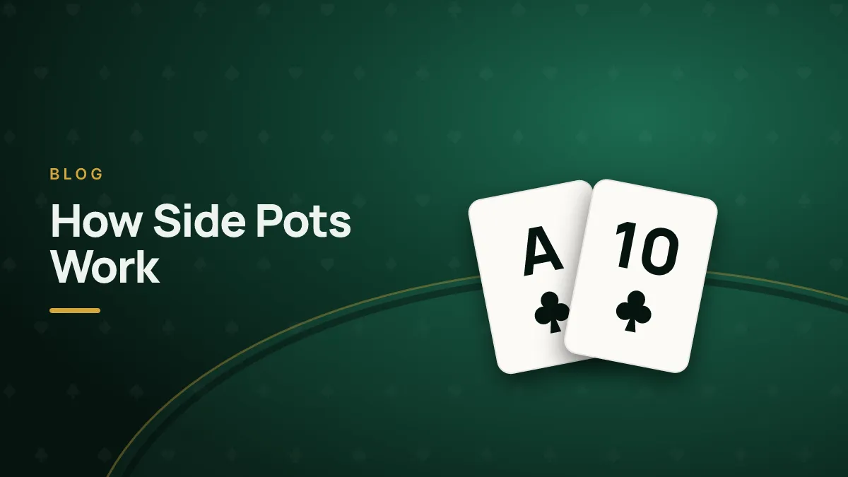 How Side Pots Work in Poker, With Examples — cover art