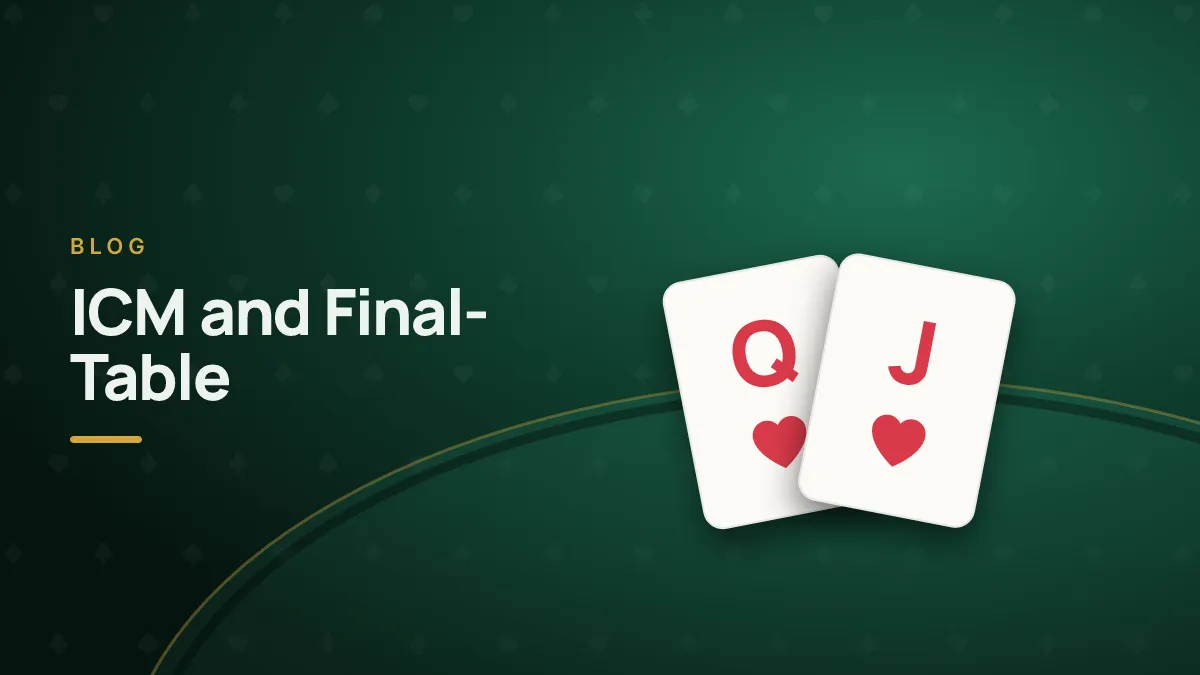 ICM and Final-Table Deals: Chip Chop vs ICM Chop — cover art