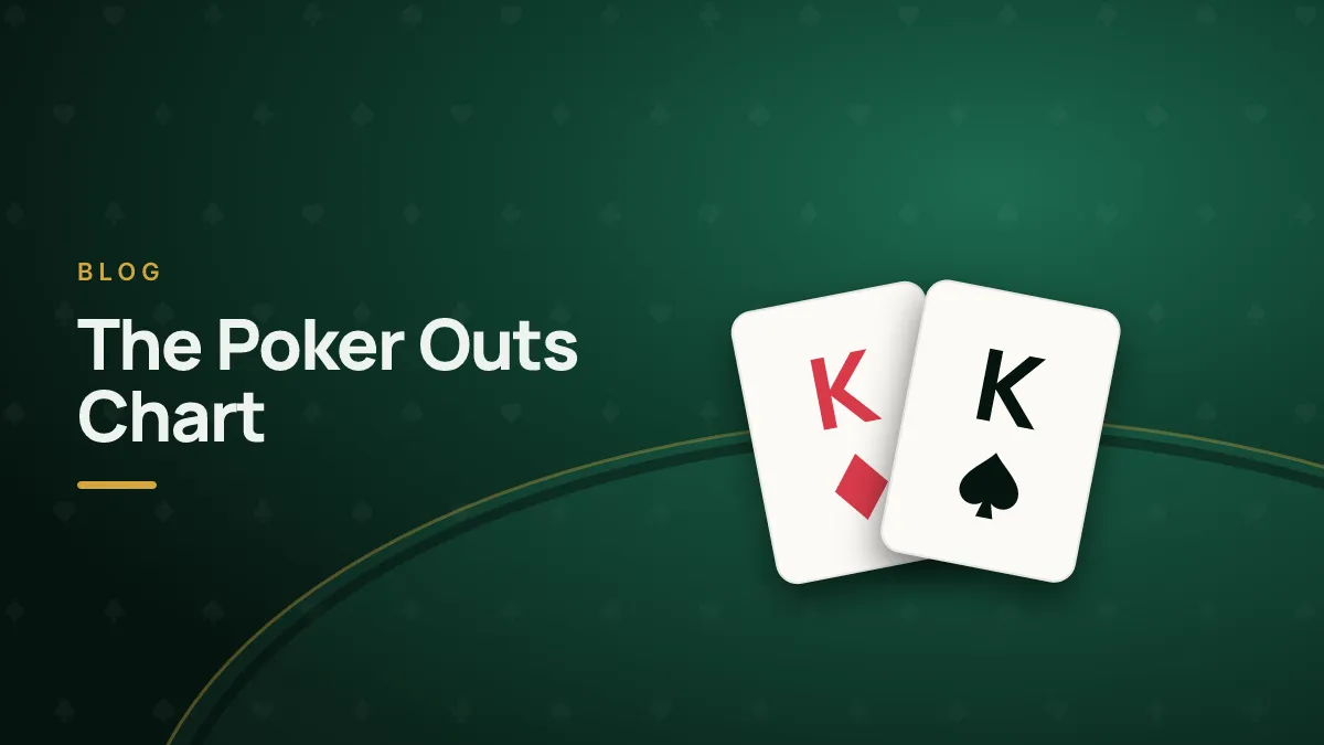 The Poker Outs Chart You'll Actually Use — cover art