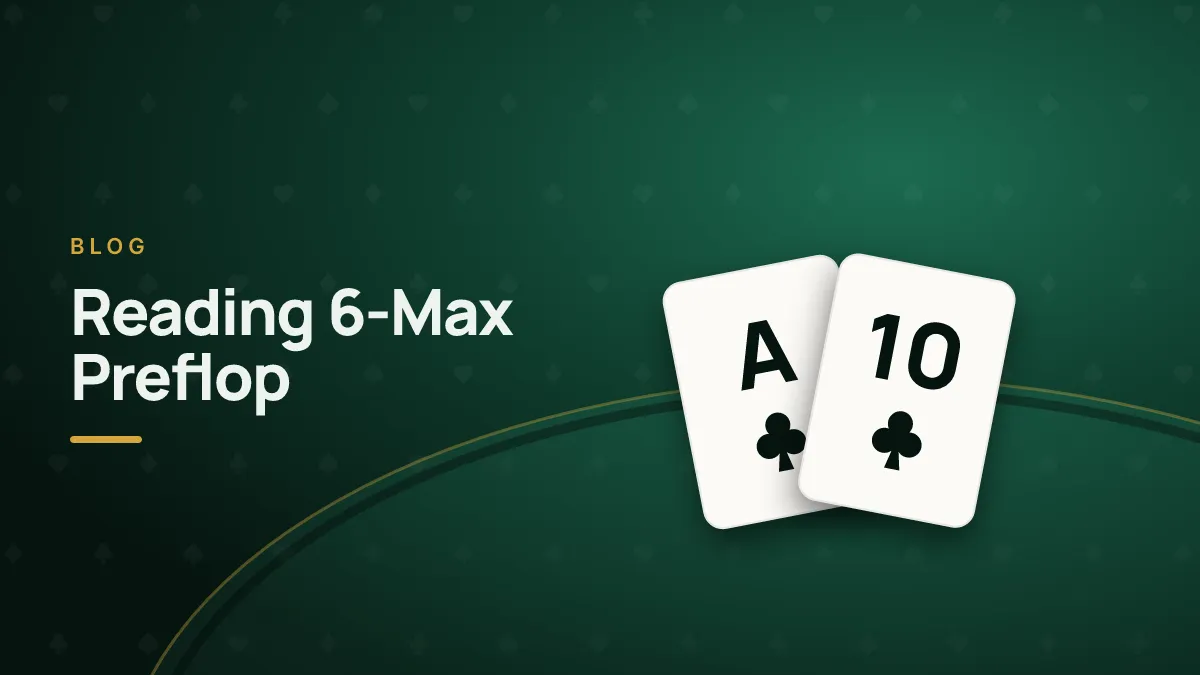 Reading 6-Max Preflop Charts, Seat by Seat — cover art