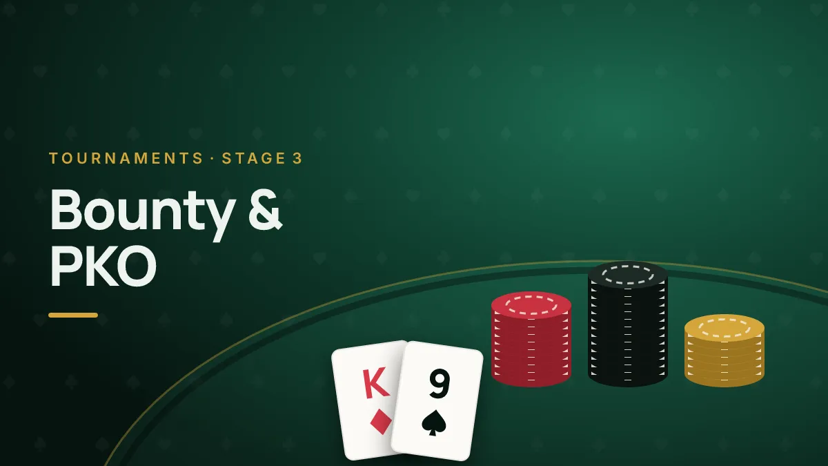 Bounty and PKO Tournaments: How Bounties Change Ranges — cover art