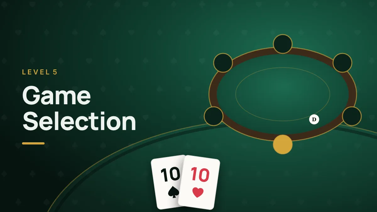 Game Selection: Choosing Tables You Can Beat — cover art