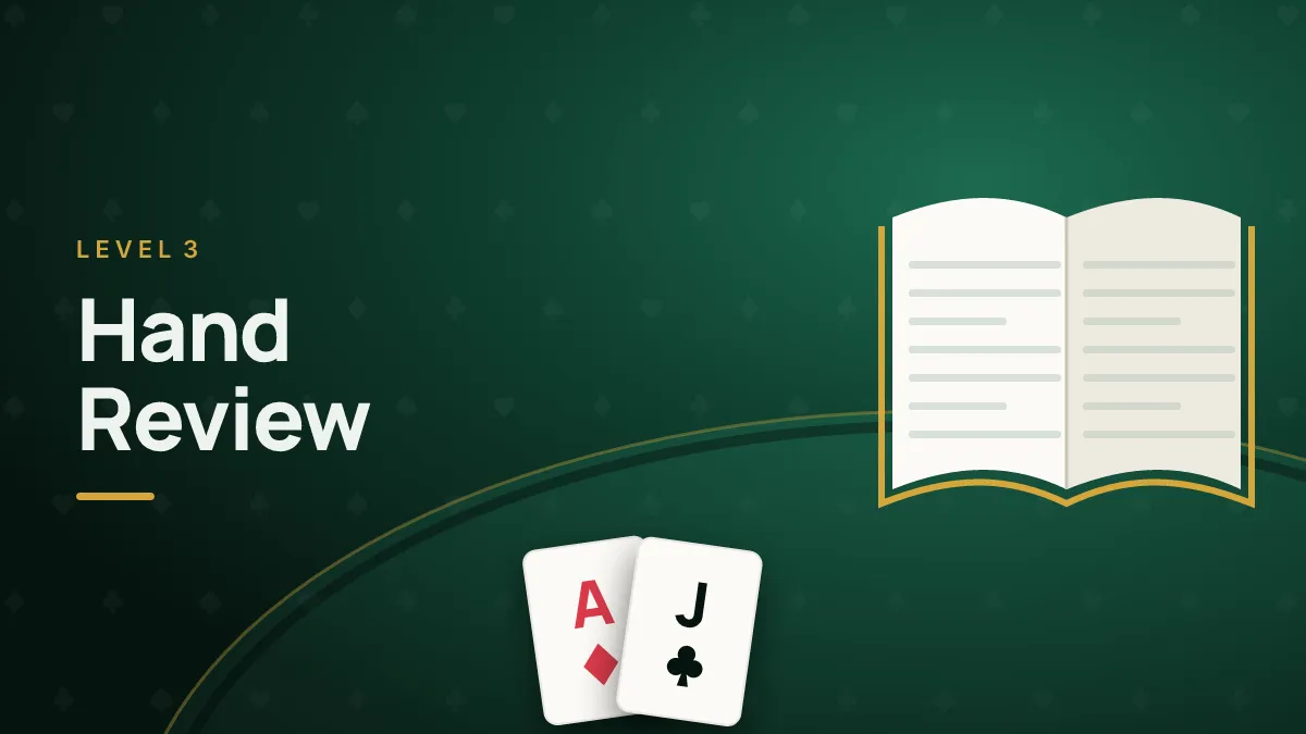 Hand Review: Top Pair in a Button vs Big Blind Pot — cover art