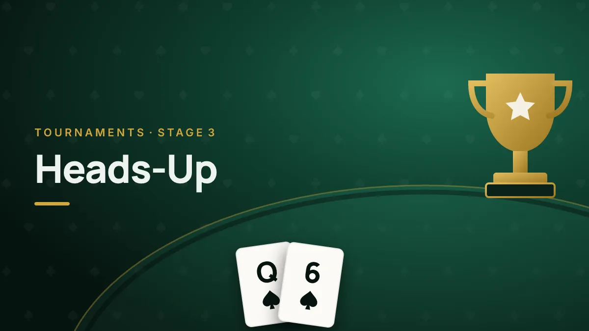 Heads-Up Play: Winning the Title — cover art