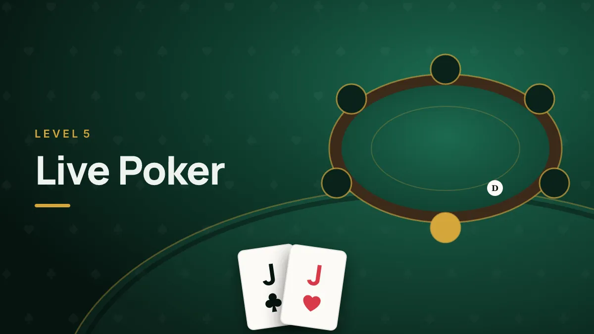 Live Poker: Tells, Straddles and Live Game Adjustments — cover art