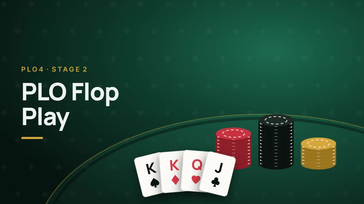 PLO Flop Strategy: C-Bets and Board Texture — cover art