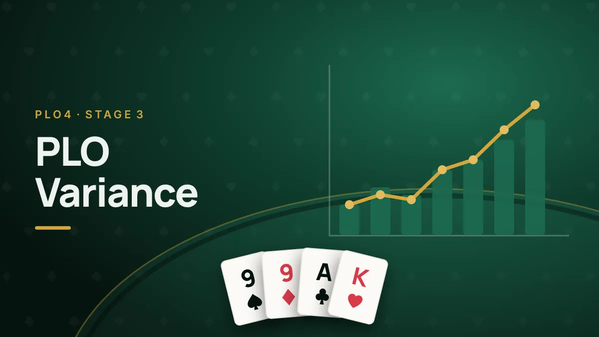 PLO Variance and Bankroll Management — cover art