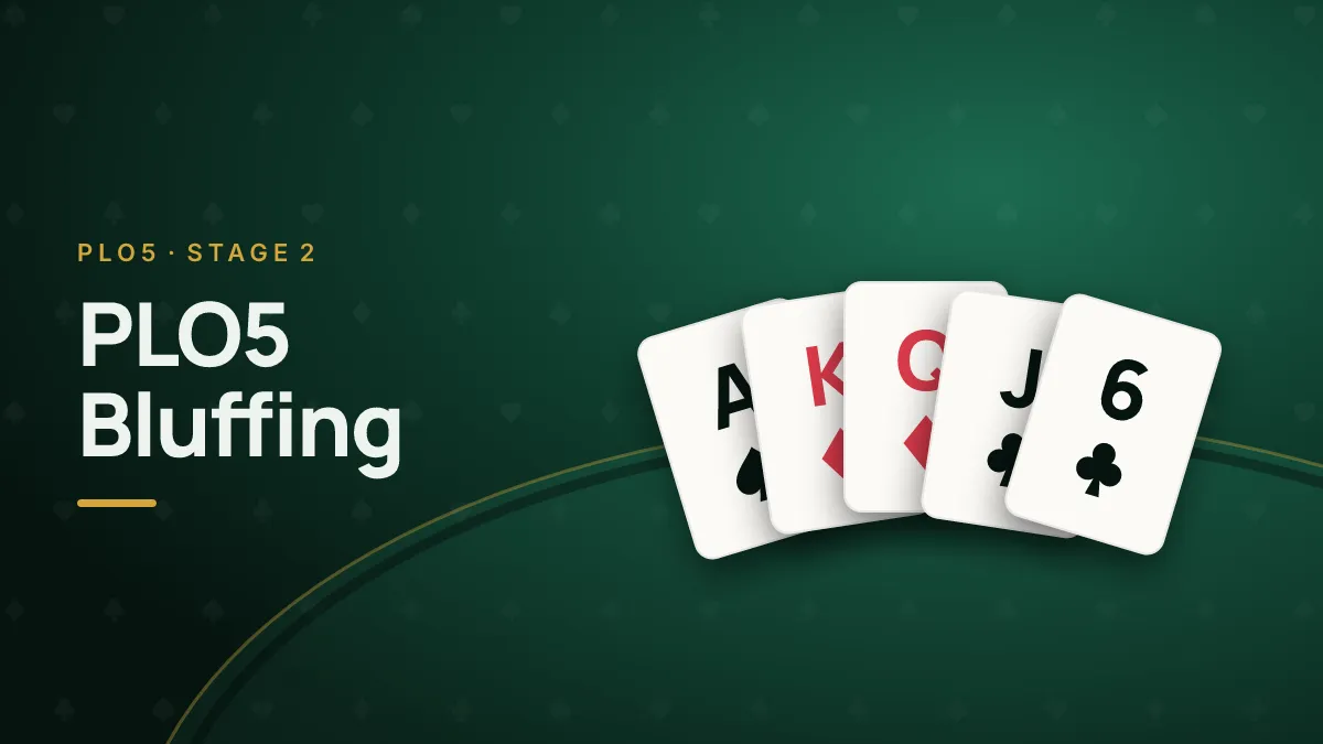 PLO5 Bluffing and Blockers — cover art
