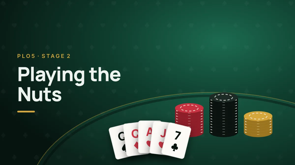 PLO5 Flop Play: Playing for the Nuts — cover art