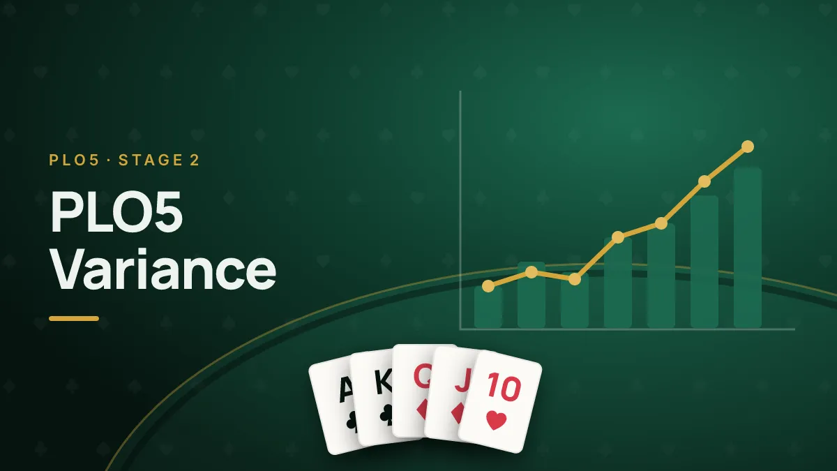 PLO5 Variance, Bankroll and Game Selection — cover art