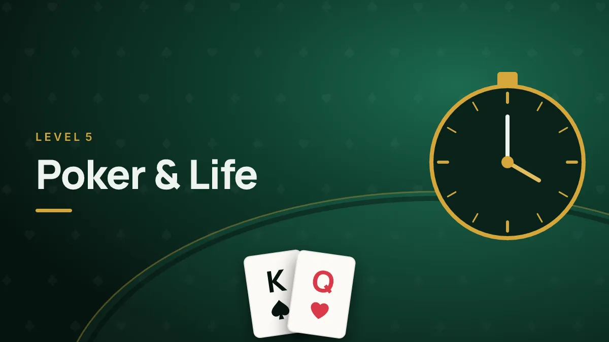 Balancing Poker and Life: Playing for the Long Term — cover art