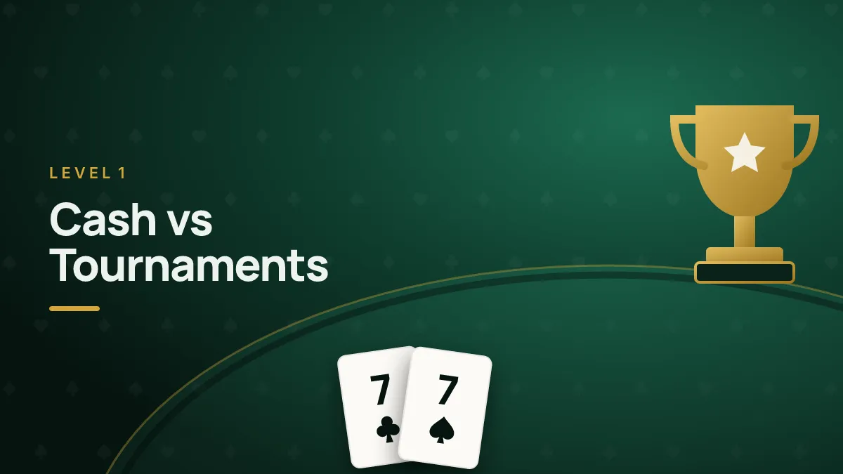 Cash Games vs Tournaments: Poker Formats Explained — cover art