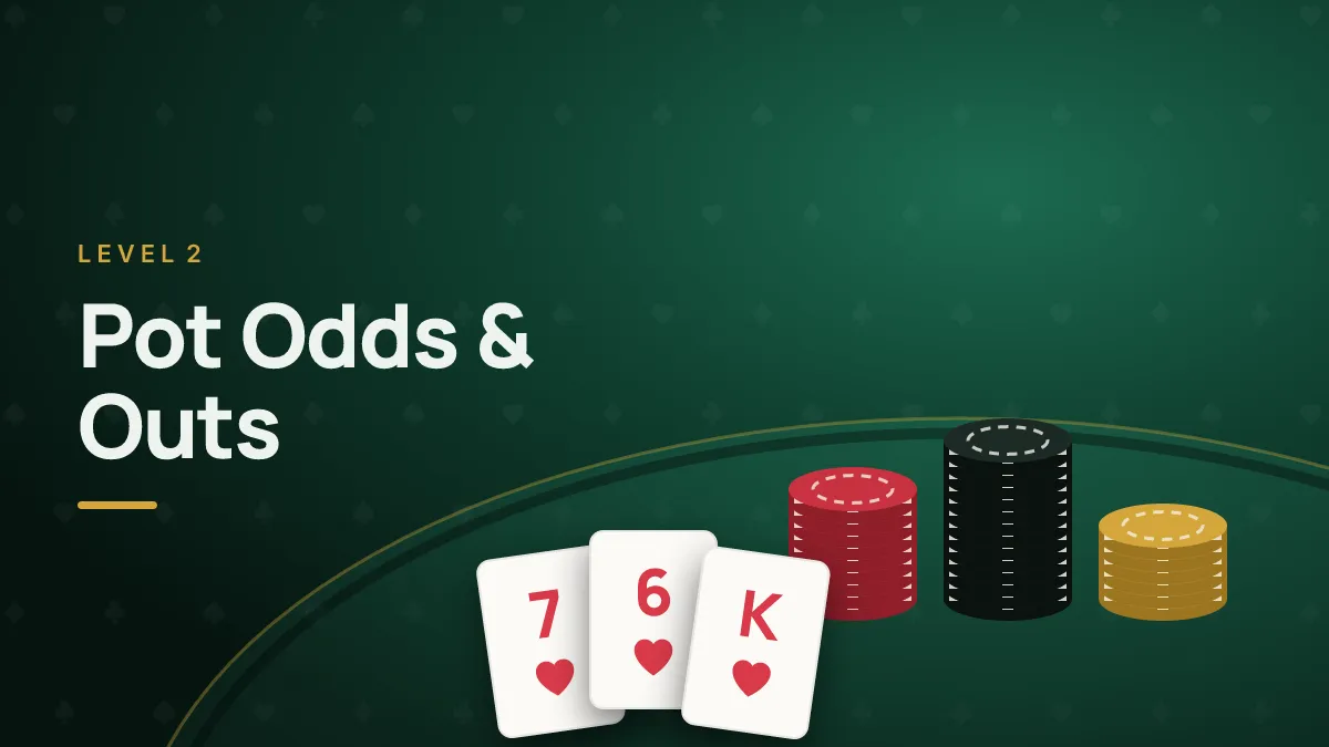 Pot Odds and Outs: The Maths Behind Every Call — cover art