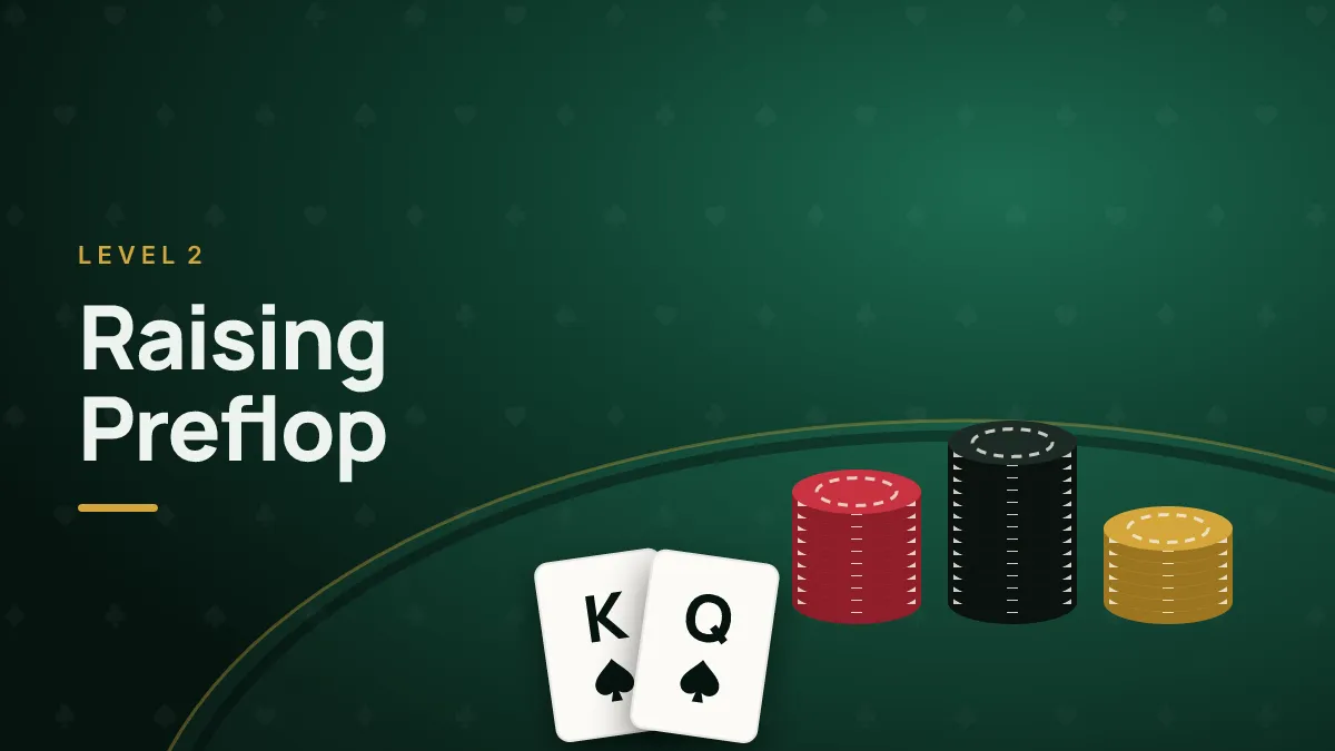 Preflop Raising Basics: Open Sizes, Limpers and Isolation — cover art