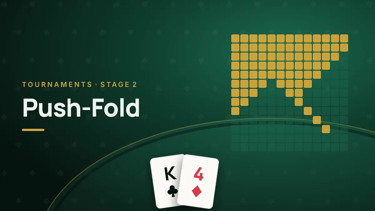 Push-Fold Charts Explained: Nash Shoving Ranges — cover art