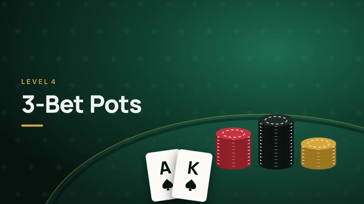 Playing 3-Bet Pots: Strategy at a Low SPR — cover art