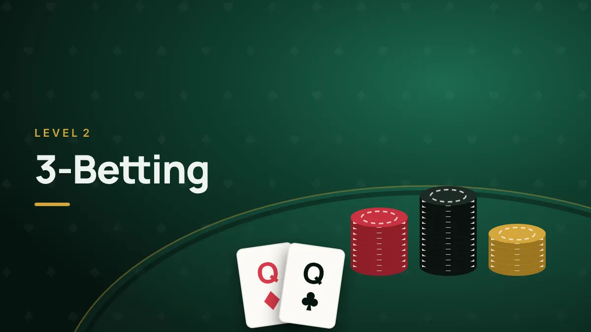 3-Betting and Facing Raises: Call, Re-Raise or Fold — cover art