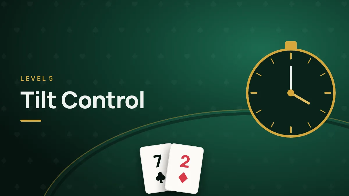 Tilt Control: Recognise It, Stop It, Prevent It — cover art