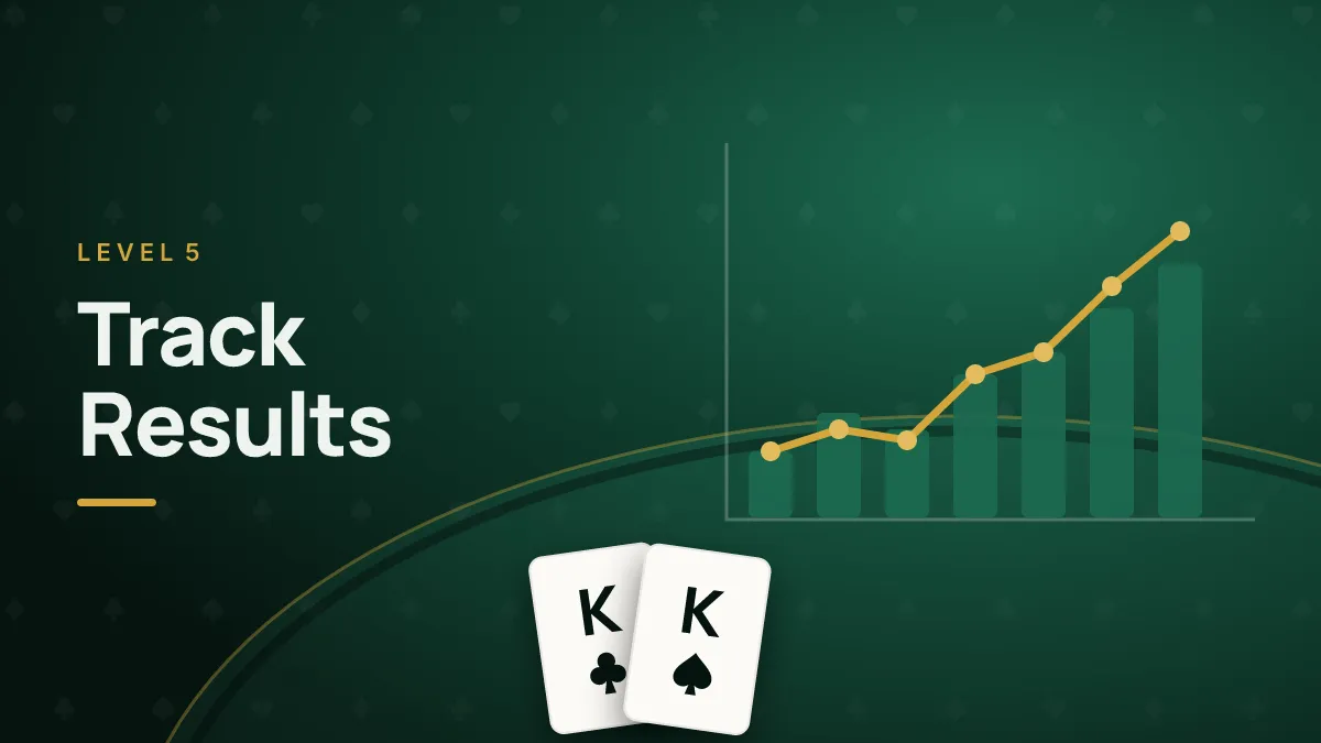 Tracking Results: Win Rate, bb/100 and Sample Size — cover art